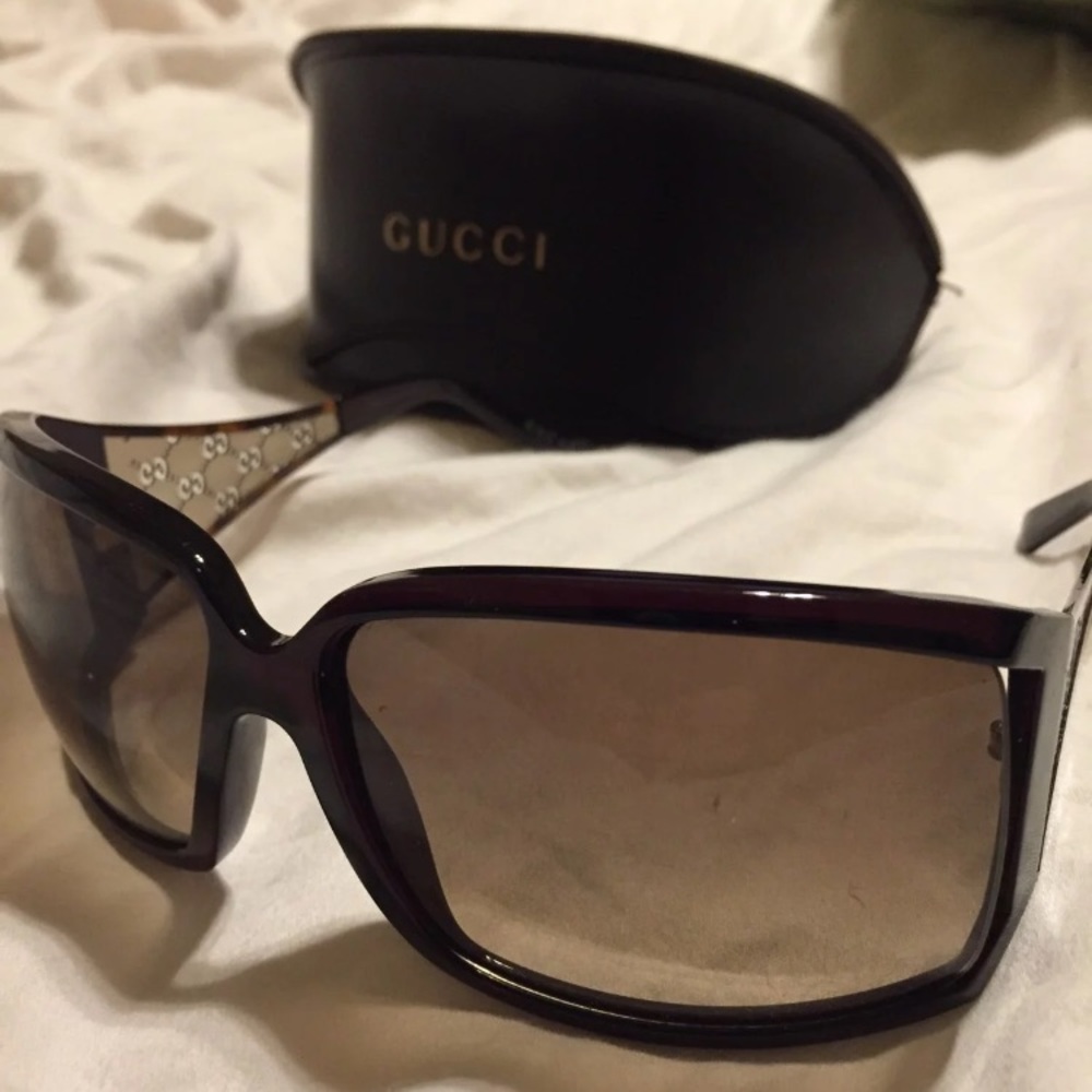 Authentic Gucci Sunglasses